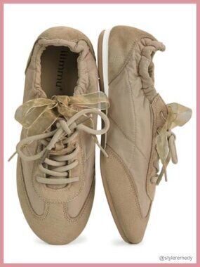 Ballet Flats Sneakers Women Casual Walking Shoes Slip-On